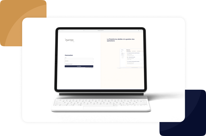Pour les partenaires - un espace dédie a l’extranet epartim